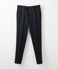 MNLAV80250 MICHEL KLEIN HOMME(ミッシェルクラン オム) フォーマルブラックスラックスパンツ ブラック