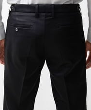 MNLAV80250 MICHEL KLEIN HOMME(ミッシェルクラン オム) フォーマルブラックスラックスパンツ ブラック