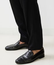MNLAV80250 MICHEL KLEIN HOMME(ミッシェルクラン オム) フォーマルブラックスラックスパンツ ブラック