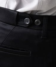 MNLAV80250 MICHEL KLEIN HOMME(ミッシェルクラン オム) フォーマルブラックスラックスパンツ ブラック