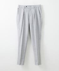 MNLAV82250 MICHEL KLEIN HOMME(ミッシェルクラン オム) リラックススラックスパンツ ライトグレー(91)