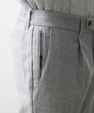 MNLAV82250 MICHEL KLEIN HOMME(ミッシェルクラン オム) リラックススラックスパンツ ライトグレー(91)