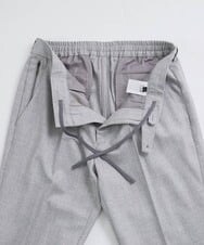 MNLAV82250 MICHEL KLEIN HOMME(ミッシェルクラン オム) リラックススラックスパンツ ライトグレー(91)