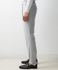 MNLAV82250 MICHEL KLEIN HOMME(ミッシェルクラン オム) リラックススラックスパンツ ライトグレー(91)
