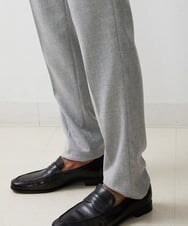 MNLAV82250 MICHEL KLEIN HOMME(ミッシェルクラン オム) リラックススラックスパンツ ライトグレー(91)