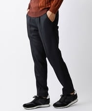 MNLAV82250 MICHEL KLEIN HOMME(ミッシェルクラン オム) リラックススラックスパンツ ブラック(94)