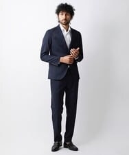 MNLAV83250 MICHEL KLEIN HOMME(ミッシェルクラン オム) フォーマルネイビースラックスパンツ ネイビー(57)