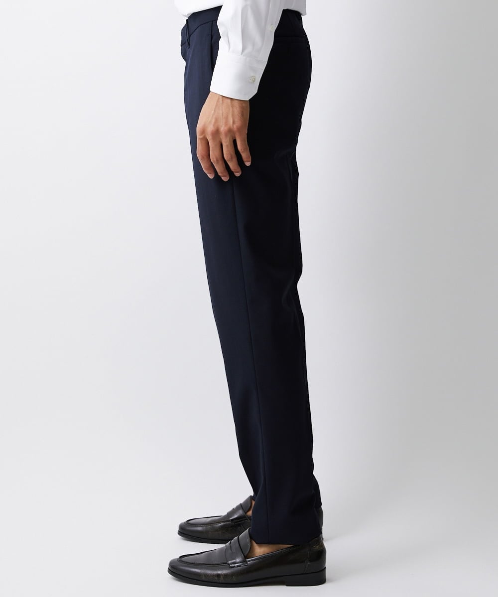 MNLAV83250 MICHEL KLEIN HOMME(ミッシェルクラン オム) フォーマルネイビースラックスパンツ ネイビー(57)