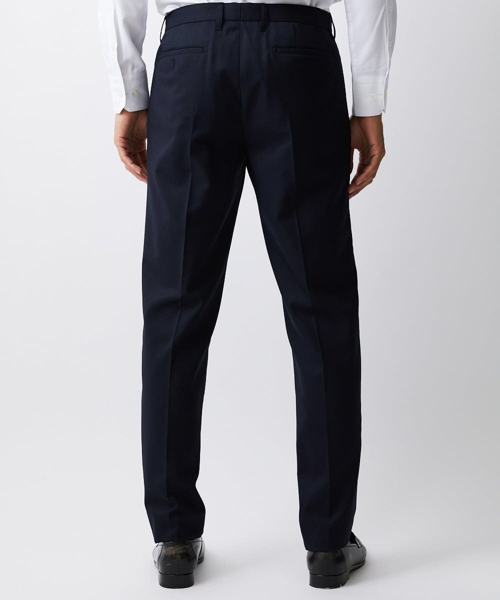 MNLAV83250 MICHEL KLEIN HOMME(ミッシェルクラン オム) フォーマルネイビースラックスパンツ ネイビー(57)