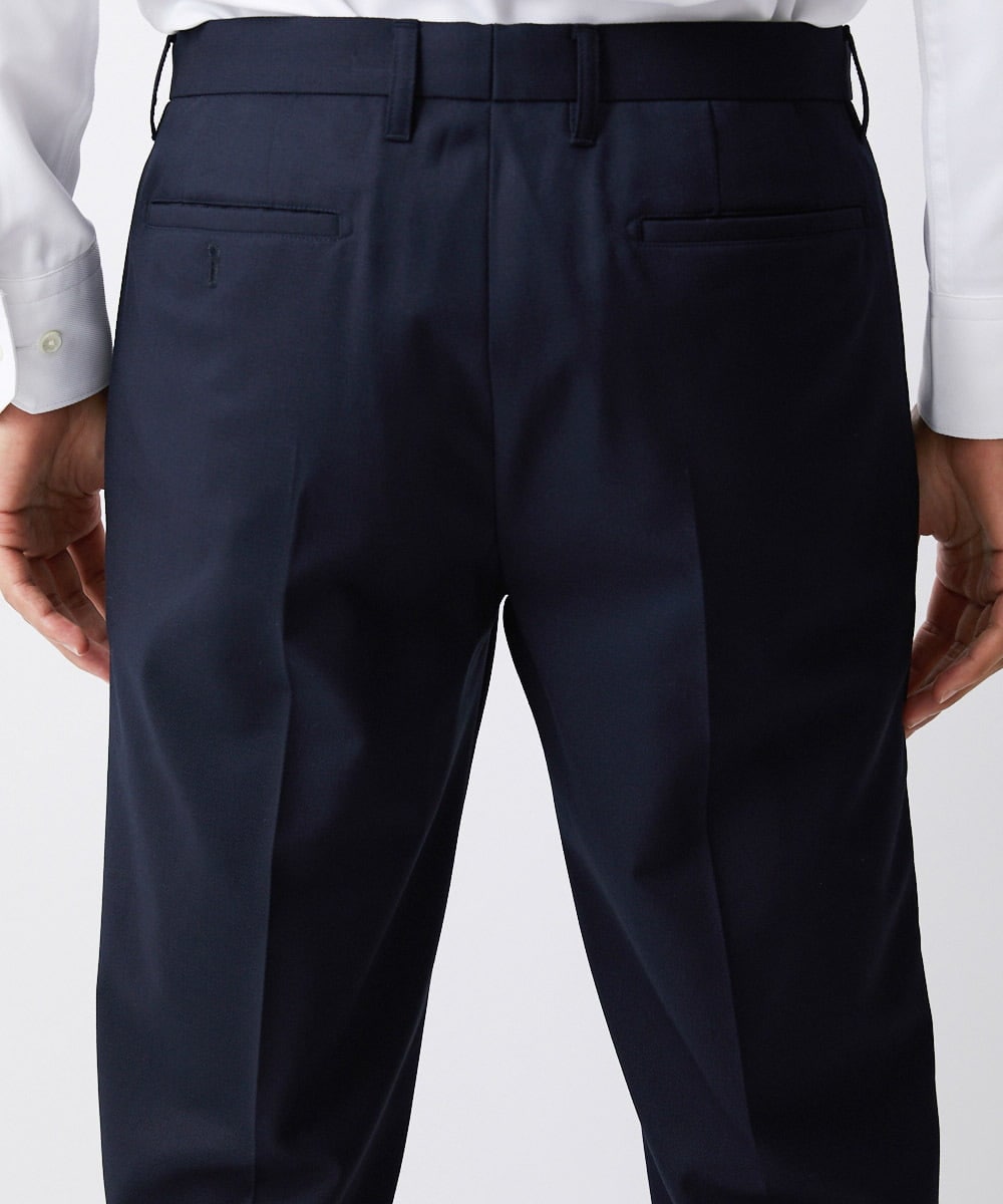 MNLAV83250 MICHEL KLEIN HOMME(ミッシェルクラン オム) フォーマルネイビースラックスパンツ ネイビー(57)