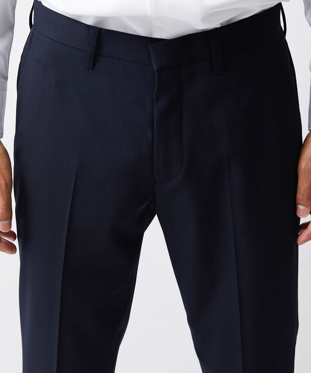 MNLAV83250 MICHEL KLEIN HOMME(ミッシェルクラン オム) フォーマルネイビースラックスパンツ ネイビー(57)
