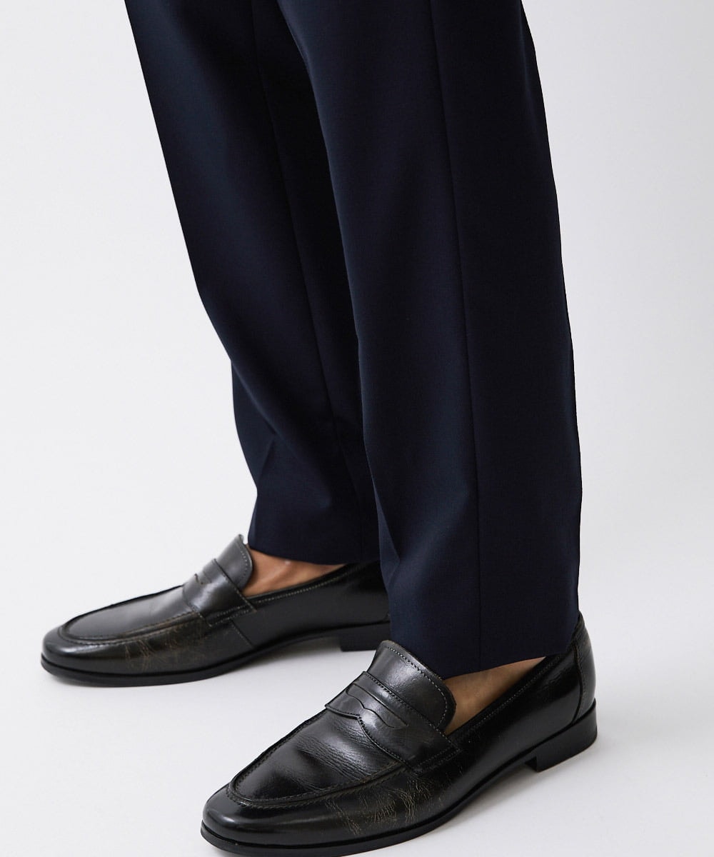 MNLAV83250 MICHEL KLEIN HOMME(ミッシェルクラン オム) フォーマルネイビースラックスパンツ ネイビー(57)
