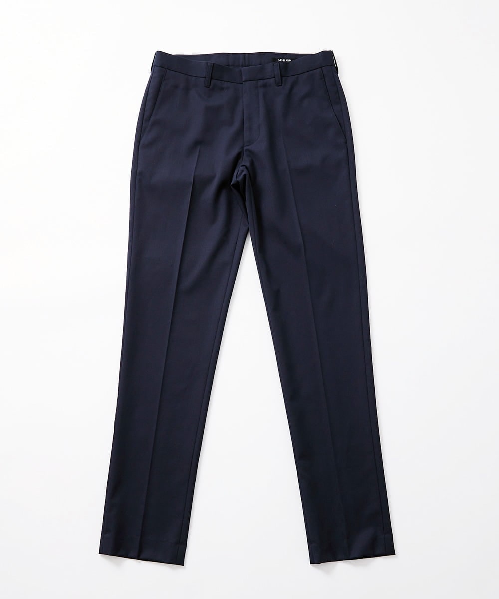 MNLAV83250 MICHEL KLEIN HOMME(ミッシェルクラン オム) フォーマルネイビースラックスパンツ ネイビー(57)