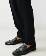 MNLAV85270 MICHEL KLEIN HOMME(ミッシェルクラン オム) ウォーターテックストレッチスラックスパンツ ブラック(94)