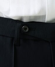 MNLAV85270 MICHEL KLEIN HOMME(ミッシェルクラン オム) ウォーターテックストレッチスラックスパンツ ブラック(94)