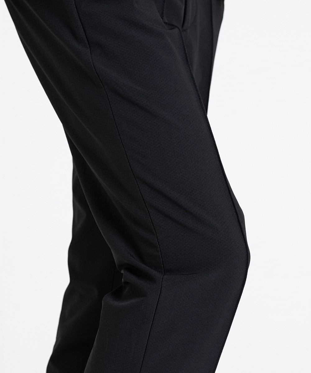MNLAV85270 MICHEL KLEIN HOMME(ミッシェルクラン オム) ウォーターテックストレッチスラックスパンツ ブラック(94)