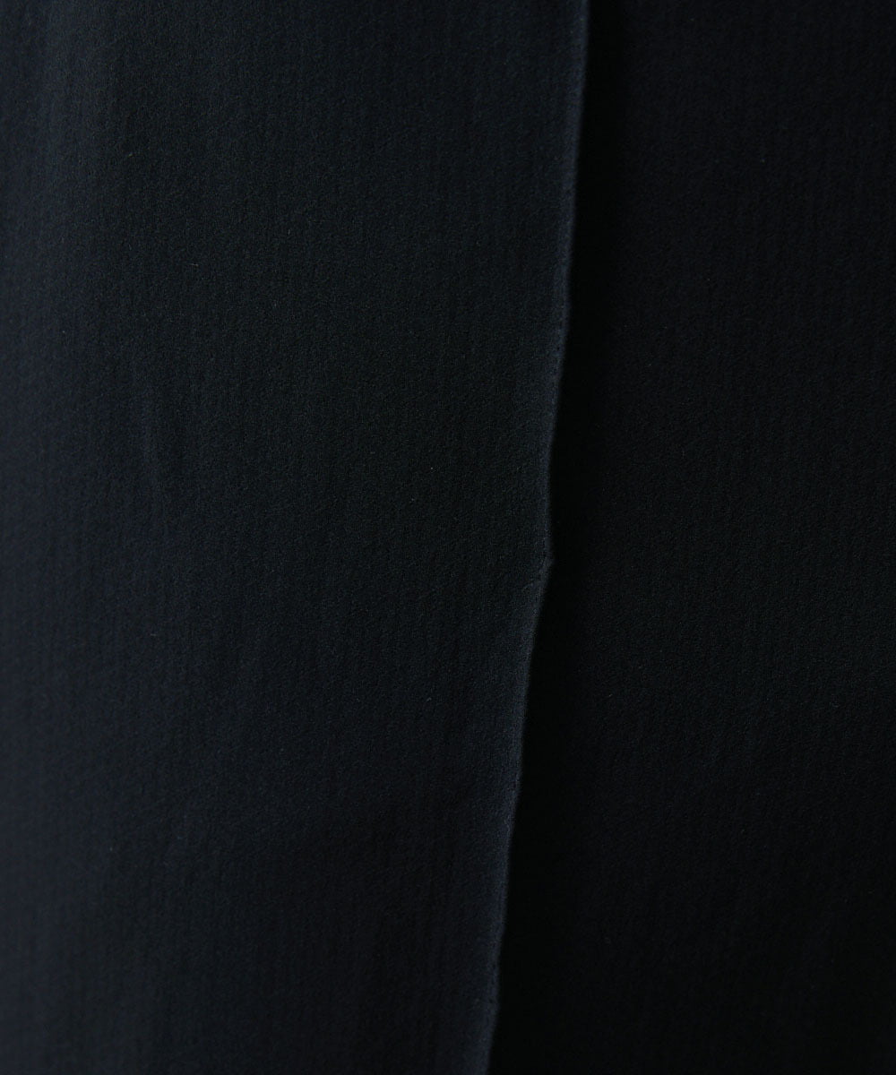 MNLAV85270 MICHEL KLEIN HOMME(ミッシェルクラン オム) ウォーターテックストレッチスラックスパンツ ブラック(94)
