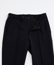 MNLAV85270 MICHEL KLEIN HOMME(ミッシェルクラン オム) ウォーターテックストレッチスラックスパンツ ブラック(94)