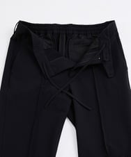 MNLAV85270 MICHEL KLEIN HOMME(ミッシェルクラン オム) ウォーターテックストレッチスラックスパンツ ブラック(94)