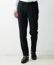 MNLAV85270 MICHEL KLEIN HOMME(ミッシェルクラン オム) ウォーターテックストレッチスラックスパンツ ブラック(94)