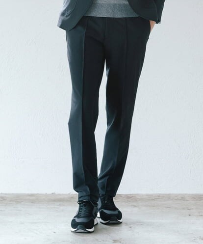 MNLAV85270 MICHEL KLEIN HOMME ウォーターテックストレッチスラックスパンツ