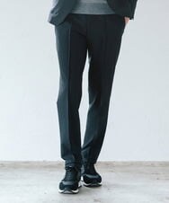 MNLAV85270 MICHEL KLEIN HOMME(ミッシェルクラン オム) ウォーターテックストレッチスラックスパンツ ブラック(94)