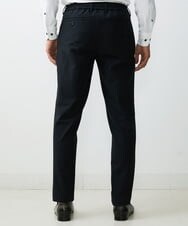 MNLAV85270 MICHEL KLEIN HOMME(ミッシェルクラン オム) ウォーターテックストレッチスラックスパンツ ブラック(94)