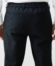 MNLAV85270 MICHEL KLEIN HOMME(ミッシェルクラン オム) ウォーターテックストレッチスラックスパンツ ブラック(94)