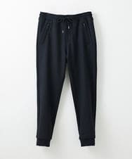 MNLAV86270 MICHEL KLEIN HOMME(ミッシェルクラン オム) ウォーターテックリラックスパンツ ブラック(94)