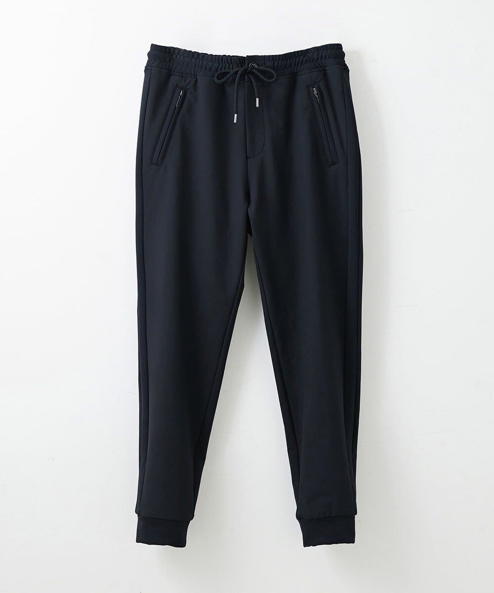 MNLAV86270 MICHEL KLEIN HOMME(ミッシェルクラン オム) ウォーターテックリラックスパンツ ブラック(94)
