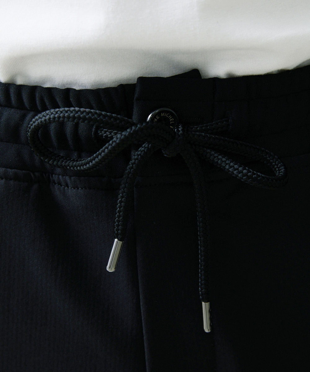 MNLAV86270 MICHEL KLEIN HOMME(ミッシェルクラン オム) ウォーターテックリラックスパンツ ブラック(94)