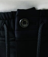 MNLAV86270 MICHEL KLEIN HOMME(ミッシェルクラン オム) ウォーターテックリラックスパンツ ブラック(94)