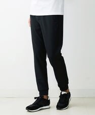 MNLAV86270 MICHEL KLEIN HOMME(ミッシェルクラン オム) ウォーターテックリラックスパンツ ブラック(94)