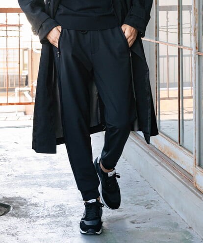 MNLAV86270 MICHEL KLEIN HOMME ウォーターテックリラックスパンツ