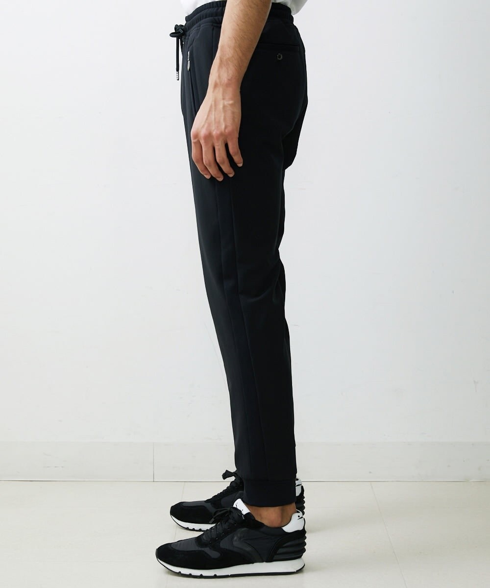 MNLAV86270 MICHEL KLEIN HOMME(ミッシェルクラン オム) ウォーターテックリラックスパンツ ブラック(94)