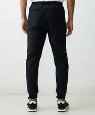 MNLAV86270 MICHEL KLEIN HOMME(ミッシェルクラン オム) ウォーターテックリラックスパンツ ブラック(94)