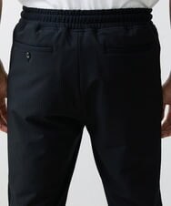MNLAV86270 MICHEL KLEIN HOMME(ミッシェルクラン オム) ウォーターテックリラックスパンツ ブラック(94)