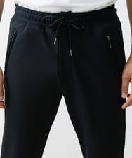 MNLAV86270 MICHEL KLEIN HOMME(ミッシェルクラン オム) ウォーターテックリラックスパンツ ブラック(94)