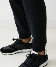 MNLAV86270 MICHEL KLEIN HOMME(ミッシェルクラン オム) ウォーターテックリラックスパンツ ブラック(94)