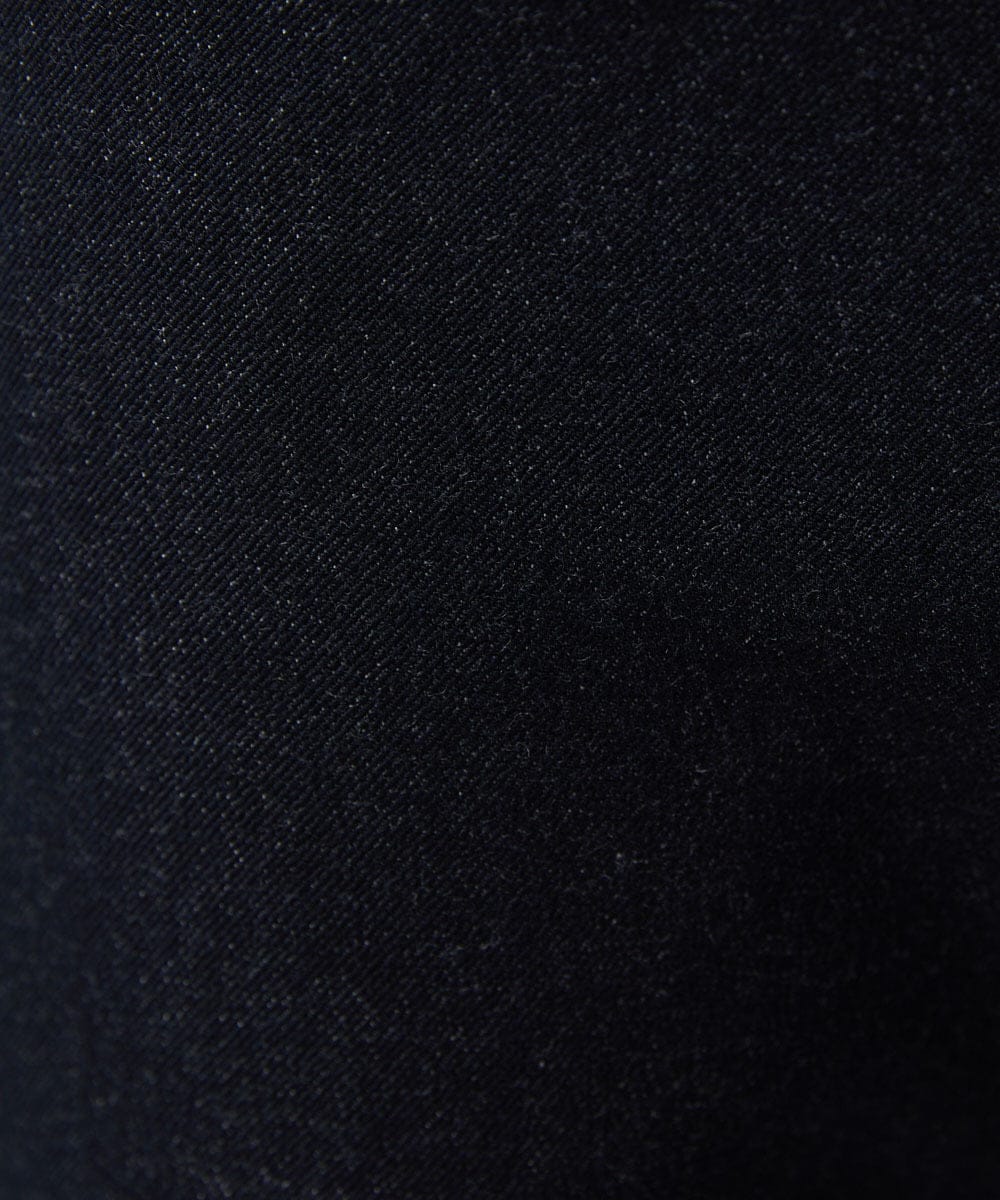 MNLCC55230 MICHEL KLEIN HOMME(ミッシェルクラン オム) デニム調ストレッチファイブポケットパンツ ネイビー