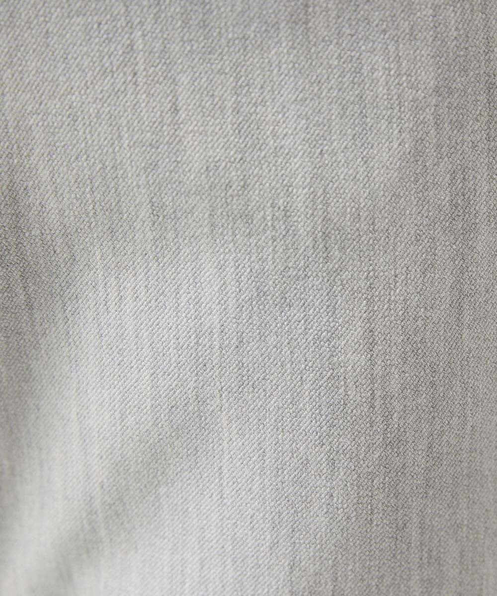 MNLCC55230 MICHEL KLEIN HOMME(ミッシェルクラン オム) デニム調ストレッチファイブポケットパンツ ライトグレー