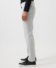 MNLCC55230 MICHEL KLEIN HOMME(ミッシェルクラン オム) デニム調ストレッチファイブポケットパンツ ライトグレー