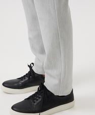 MNLCC55230 MICHEL KLEIN HOMME(ミッシェルクラン オム) デニム調ストレッチファイブポケットパンツ ライトグレー