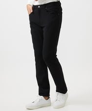MNLCC55230 MICHEL KLEIN HOMME(ミッシェルクラン オム) デニム調ストレッチファイブポケットパンツ ブラック