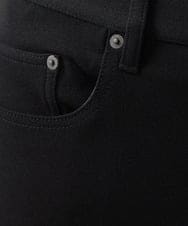 MNLCC55230 MICHEL KLEIN HOMME(ミッシェルクラン オム) デニム調ストレッチファイブポケットパンツ ブラック