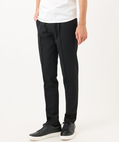MNLCD51250 MICHEL KLEIN HOMME 【セットアップ】ビックへリンボンスラックスパンツ