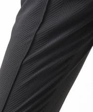 MNLCD51250 MICHEL KLEIN HOMME(ミッシェルクラン オム) 【セットアップ】ビックへリンボンスラックスパンツ ブラック