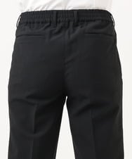 MNLCD51250 MICHEL KLEIN HOMME(ミッシェルクラン オム) 【セットアップ】ビックへリンボンスラックスパンツ ブラック