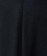 MNLCG60290 MICHEL KLEIN HOMME(ミッシェルクラン オム) ウールワイドスラックスパンツ ブラック