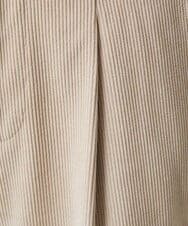MNLCG62250 MICHEL KLEIN HOMME(ミッシェルクラン オム) 【セットアップ】コーデュロイスラックスワイドパンツ オフホワイト